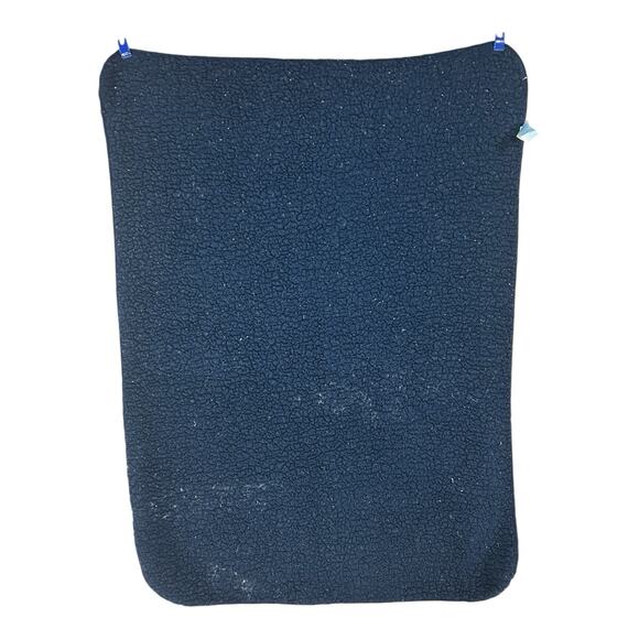 Kidgets Car Vehicle Baby Blanket Gray Navy Blue Sherpa Automobiles - Picture 3 of 5